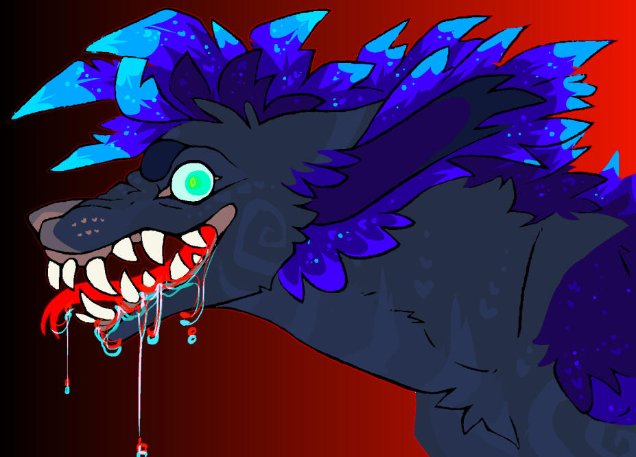 THE DEMON OF FALSE LOVE